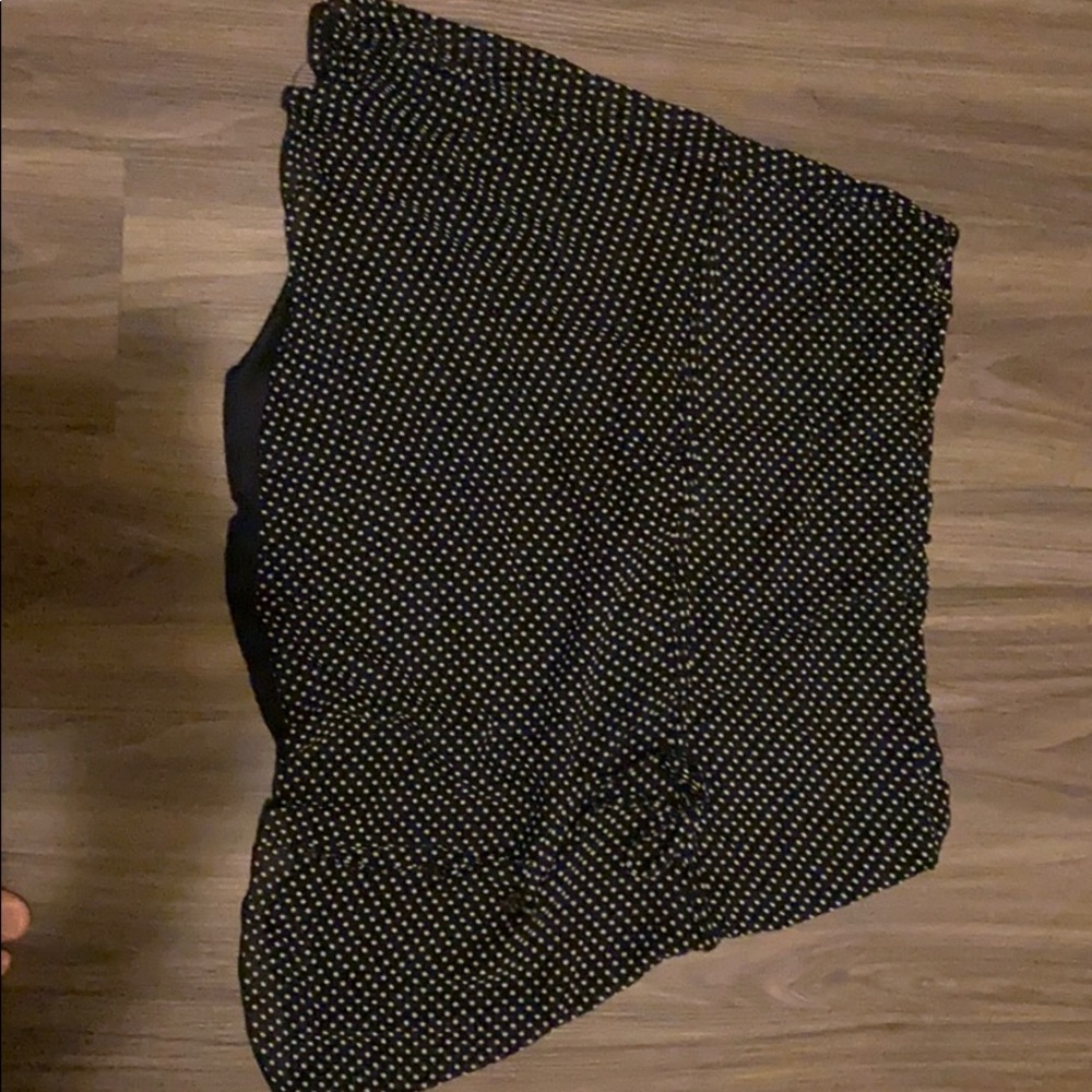 Polka dotted skirt